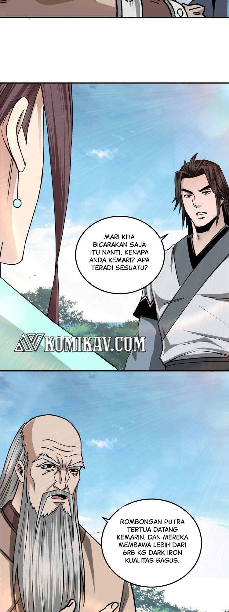 Greatest Boss System Chapter 71 Gambar 32